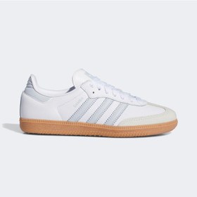 Resim Adidas Samba Og Kadın Beyaz Spor Ayakkabı - Ie0877 Beyaz 