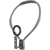 Resim Earldom Manyetik Cep Telefonu Askılı Boyun Askısı Gri 