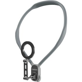Resim Earldom Manyetik Cep Telefonu Askılı Boyun Askısı Gri 