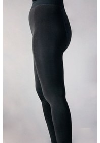 Resim Fanceen Siyah Içi Peluş Taytsiyahl Siyah 