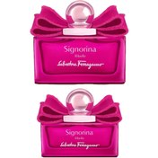 Resim Salvatore Ferragamo Signorina Ribelle Edp Kadın Parfümü 100 ML + 50 ML 2li Set 