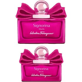 Resim Salvatore Ferragamo Signorina Ribelle Edp Kadın Parfümü 100 ML + 50 ML 2li Set 