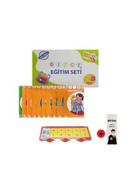 Resim Önel Yayıncılık Dizge 7-8 Yaş Görsel İşitsel Dikkat ve Matematik Güçlendirme Seti + Kişiye Özel İsimli Harry Potter Kitap Ayracı 