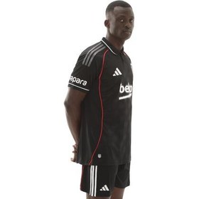 Resim adidas Bjk Beşiktaş Jk 25-26 Üçüncü Erkek Forması Siyah 