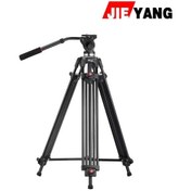 Resim Jieyang Jy0508A Hidrolik Çantalı Video Tripod 