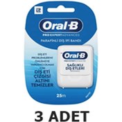 Resim Oral-B Pro Expert Advanced Sağlıklı Diş Etleri Diş İpi 3'lü 