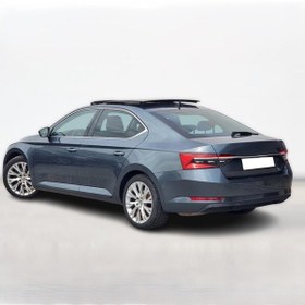 Resim Skoda Superb Sedan 2020-2023 Arka Cam Silecek Motoru 5e5955711c 