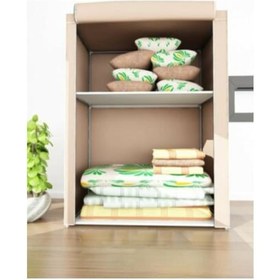 Resim Aagüçlendirilmiş Çelik Yapım Yorgan Hurcu Çelik Profil Yüklük Bej Bej 