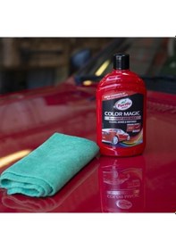 Resim Turtle Wax Renkli Cila Kırmızı 500 ML 