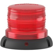Resim Mesan Ø90 Xenon Çakar Fotoselli Lamba Kırmızı 24vdc Ms 701.1.24vdc 