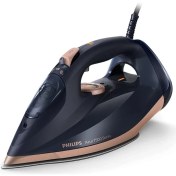 Resim Philips 3200 W Şok Buharlı, Kireç Önleyicili, Otomatik Kapanabilen, Damla Önleyicili Dikey Buharlı Ütü, Siyah 