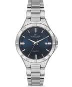 Resim Nacar Safir Cam Klasik Gümüş Kadın Kol Saati Nc36-391032-alm 