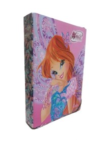 Resim Lastikli Okul Klasörü 