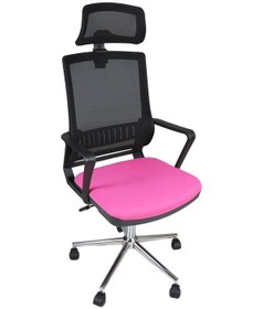 Resim Uzayofismobilyaları Uzay Ofis Nehir Müdür Koltuğu - Pembe 