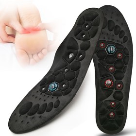 Resim 1 Çift Masaj Tabanlıkları, Erkekler Ve Kadınlar Için Ter Emici Pedler 