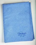 Resim robotrend Polikur 3356 Mikrofiber Güderi Mavi Oto Kurulama Ve Cam Temizlik Bezi 48X68 Cm. 