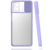 Resim Galaxy A71 Kılıf Zore Lensi Kapak 