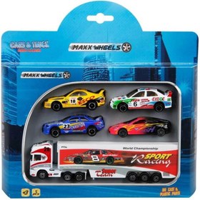 Resim Timboxstore NessiWorld 5'li Araç Seti 