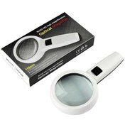 Resim -3 Ledli 5x95mm & 10x19mm El Büyüteç, Takı, Okuma,para Kontrol Için Dt7665 