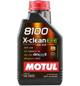 Resim Motul 8100 X-clean Efe 5w30 1 Litre Dexos2 Motor Yağ 
