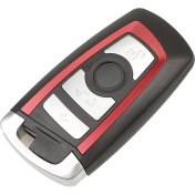 Resim Xiyu Shop Kırmızı Stil 868MHZ Cas4 Jingyuqin Mhz Akıllı Uzaktan Anahtar Keylessgo Bmw Serisi Cas4 F Sistemi Fob KR55WK PCF7945 (Yurt Dışından) 
