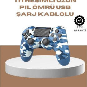 Resim Titreşim Motorlu Oyun Kolu – Gerçekçi Geri Bildirim ve Etkileşim 