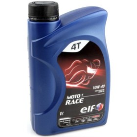 Resim Eelf Moto 4 Race 10 W 40 - 7100 - Yağ 1 Litre Diğer 