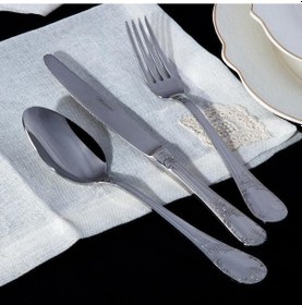Resim Massimo Ferre 72 Parça Çatal Kaşık Bıçak Takımı 