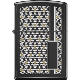Resim Zippo Plaid With Initials Çakmak 