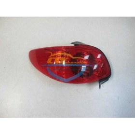 Resim AR Oto Market Peugeot 206 Sedan Arka Stop Sol Duylu 6350Y6 