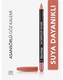 Resim Flormar Waterproof Lipliner - Suya Dayanıklı Dudak Kalemi No:235 Undressed 1.14 g 8690604567485 