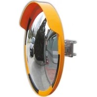 Resim Evelux Trafik Aynası - Trafik Güvenlik Aynası Sarı Siyah (Ø60CM) 