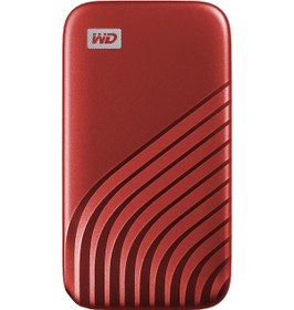 Resim WD My Passport WDBAGF0020BRD-WESN 2 TB USB 3.2 Type-C Taşınabilir Disk 