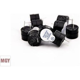 Resim Aktif Buzzer 5V Dc - 10 Adetlik Paketlerde 