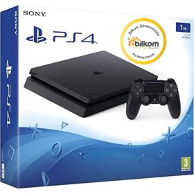 Resim Sony Ps4 Slim 1 Tb 2 Kollu Bilkom Garantili 11.00 Versiyonlu 