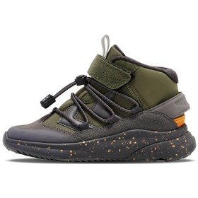 Resim Hummel Reach Conquer Mıd Tex Jr Çocuk Outdoor Ayakkabı 220968-6002 Yeşil 