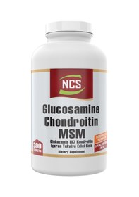 Resim Ncs Glucosamine Chondroitin Msm 300 Tablet + Ncs Kalsiyum Magnezyum 120 Tablet 