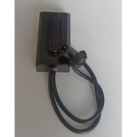 Resim STECELL Fotoselli - Sensörlü Sıva Üstü Pisuvar Musluk Gözü 