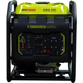 Resim Genpower Marka Gbg 50i Model 5 Kva, Benzinli, Ipli Açık Tip, Dijital Inverter Monofaze( 220 Volt) Portatif Jeneratör 
