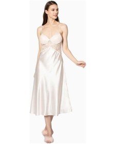 Resim Pierre Cardin İnci 6'lı Full Güpür Gecelik Sabahlık Tk 6620 001 
