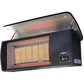 Resim Mira MRC 16 PATIO Seramik Radyant Isıtıcı, 10 Taşlı 