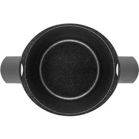 Resim Madam Camilla Castey Vulcano Temperli Cam Kapaklı Derin Güveç Tencere 22CM 