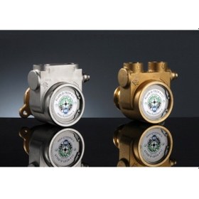 Resim Kahve Makinası Pompası Rotary Pompa Pirinç Gövdeli Italyan Malı 