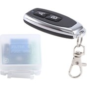 Resim Crackedice Dc 12v Tek Kanallı Röle Modülü Evrensel 2 Kanallı Uzaktan Kumanda 