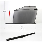 Resim Dancemonkey Otomatik Kaldırma Camı Pencere Güneşlik, Sağ Pencere 