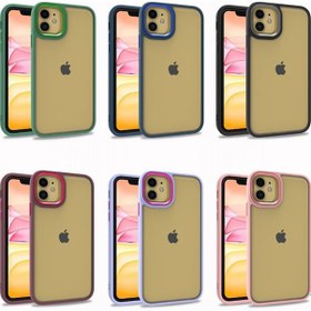 Resim İphone 11 Uyumlu Zore Flora Kılıf-rose Gold Rose Gold 