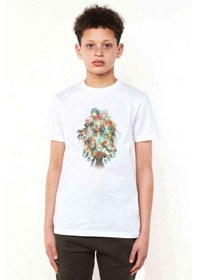 Resim Tshirthane Anime Tokyo Ghoul Anteiku Baskılı Unisex Çocuk Beyaz T-Shirt (534791612) 
