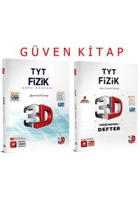 Resim 3d Yayınları Tyt Fizik Video Destekli Defter-s.b. Seti 