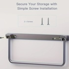 Resim Sinuoshop 4 Parça Katlanır Karavan Ayakkabı Rafı Duvar Montajlı Alüminyum Ayakkabı Askılığı 