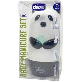 Resim Chicco Bebek Tırnak Bakım Seti-Panda - Standart / Standart 